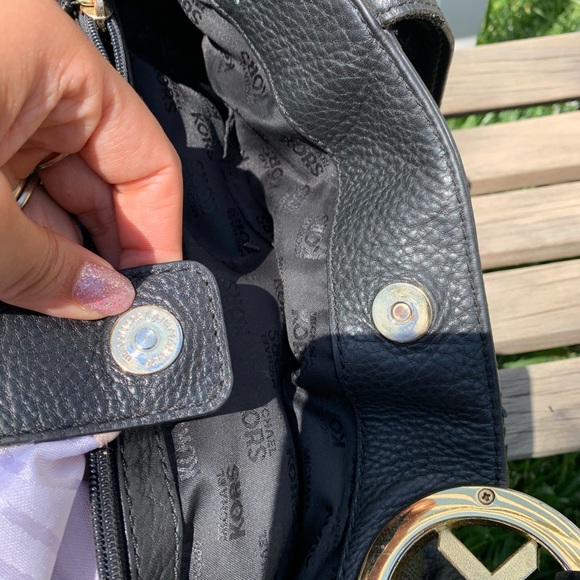 Michael kors Fulton leather hobo bag with matching wallet - Picture 9 of 16